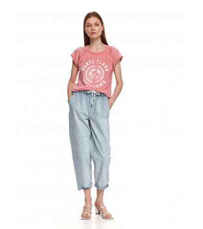 LADYS T-SHIRT SHORT SLEEVE TOP SECRET marškinėliai - Drabuziai internetu