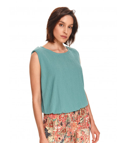 LADYS SLEEVELESS T-SHIRT TOP SECRET marškinėliai - Drabuziai internetu