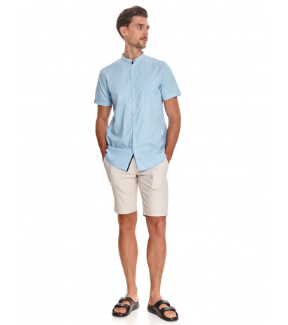 MEN'S SHIRT SHORT SLEEVE TOP SECRET marškiniai