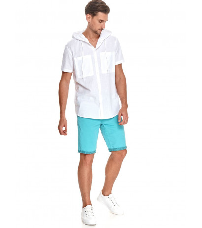 MEN'S SHIRT SHORT SLEEVE TOP SECRET marškiniai