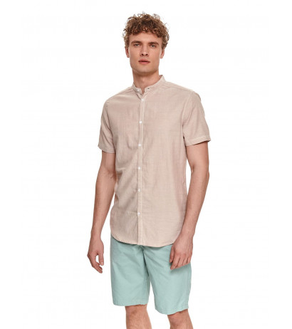 MEN'S SHIRT SHORT SLEEVE TOP SECRET marškiniai
