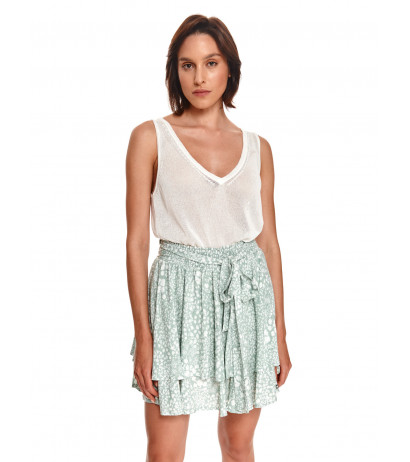 LADYS SLEEVELESS T-SHIRT TOP SECRET marškinėliai - Drabuziai internetu
