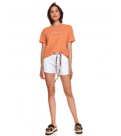 LADYS T-SHIRT SHORT SLEEVE TOP SECRET marškinėliai - Drabuziai internetu