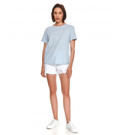 LADYS T-SHIRT SHORT SLEEVE TOP SECRET marškinėliai - Drabuziai internetu