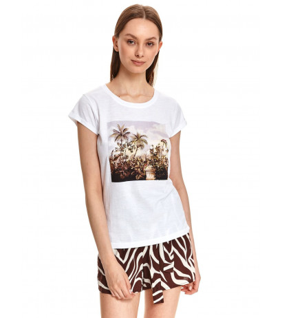 LADYS T-SHIRT SHORT SLEEVE TOP SECRET marškinėliai - Drabuziai internetu