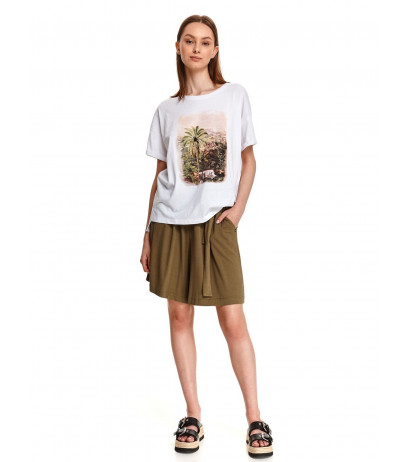 LADYS T-SHIRT SHORT SLEEVE TOP SECRET marškinėliai - Drabuziai internetu