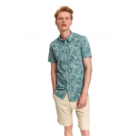 MEN'S SHIRT SHORT SLEEVE TOP SECRET marškiniai