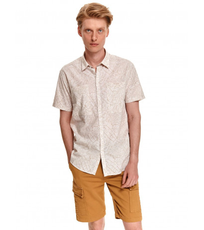 MEN'S SHIRT SHORT SLEEVE TOP SECRET marškiniai