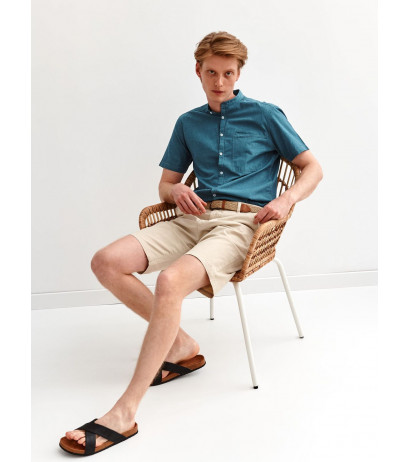 MEN'S SHIRT SHORT SLEEVE TOP SECRET marškiniai
