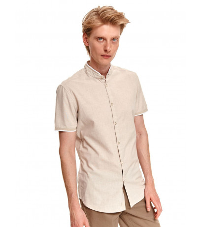 MEN'S SHIRT SHORT SLEEVE TOP SECRET marškiniai