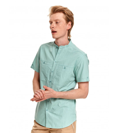 MEN'S SHIRT SHORT SLEEVE TOP SECRET marškiniai