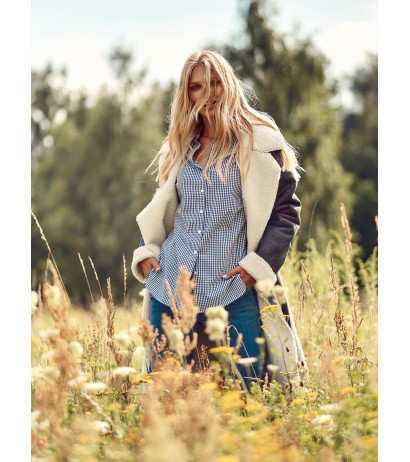 LADY'S SHIRT LONG SLEEVE TOP SECRET marškiniai