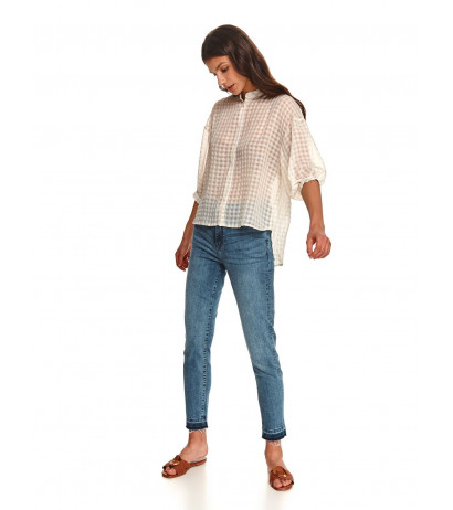 LADY'S SHIRT LONG SLEEVE TOP SECRET marškiniai