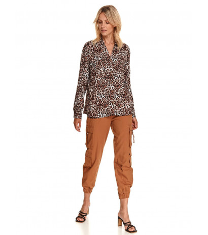 LADY'S SHIRT LONG SLEEVE TOP SECRET marškiniai