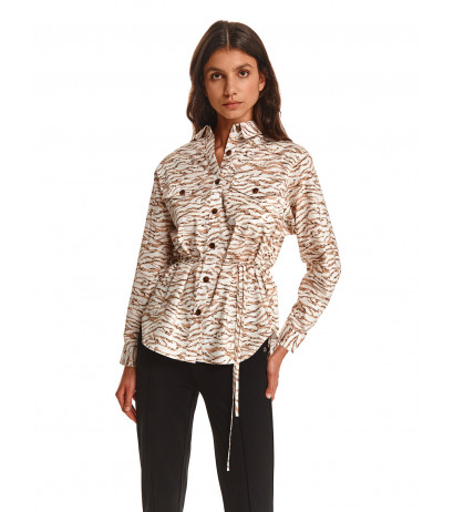 LADY'S SHIRT LONG SLEEVE TOP SECRET marškiniai
