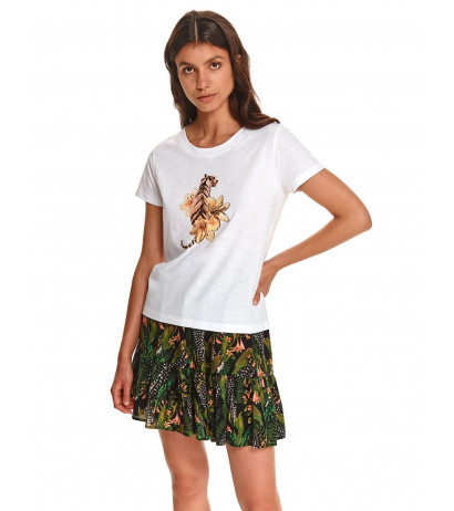 LADYS T-SHIRT SHORT SLEEVE TOP SECRET marškinėliai - Drabuziai internetu