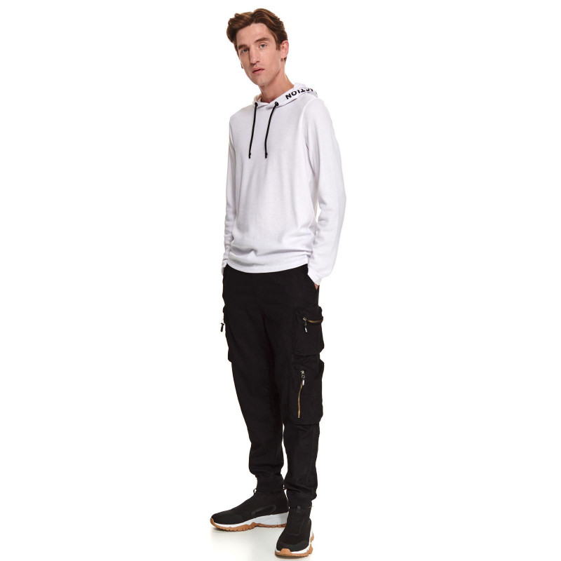 MEN'S T-SHIRT LONG SLEEVE TOP SECRET marškinėliai