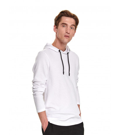 MEN'S T-SHIRT LONG SLEEVE TOP SECRET marškinėliai
