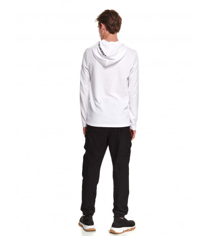 MEN'S T-SHIRT LONG SLEEVE TOP SECRET marškinėliai