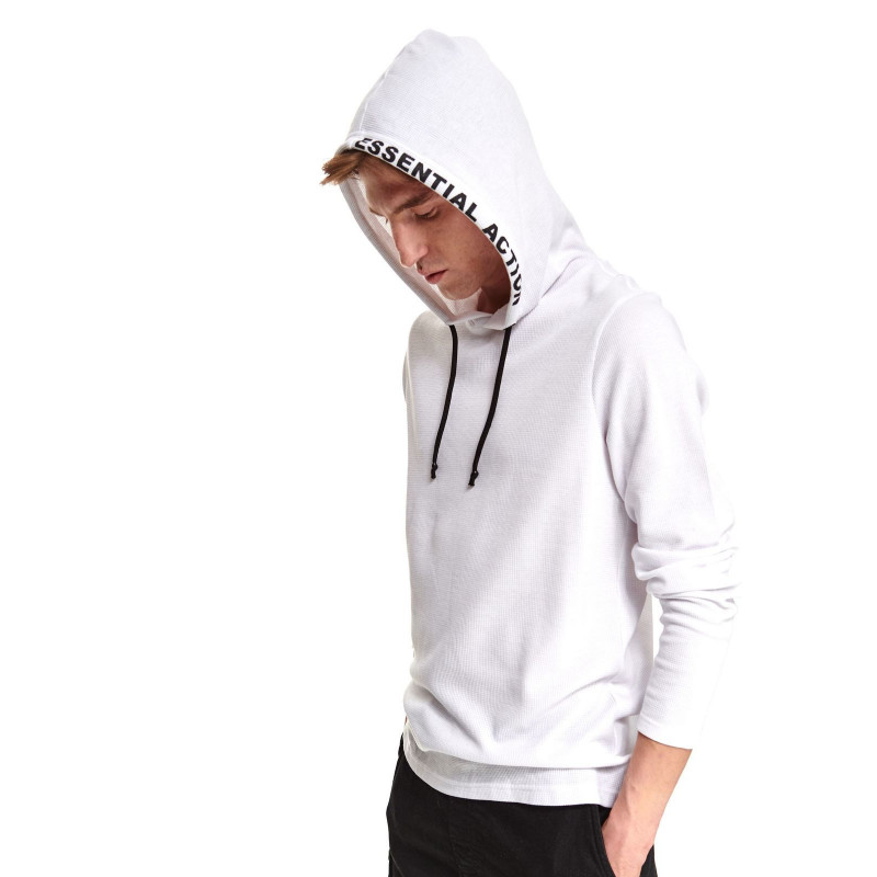 MEN'S T-SHIRT LONG SLEEVE TOP SECRET marškinėliai