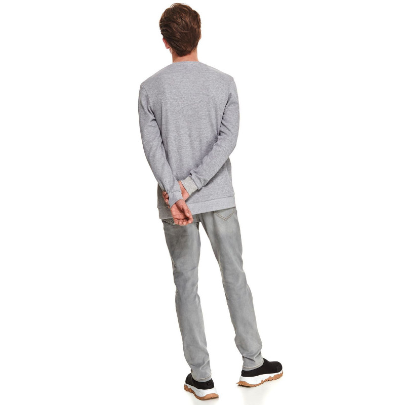 MEN'S T-SHIRT LONG SLEEVE TOP SECRET marškinėliai