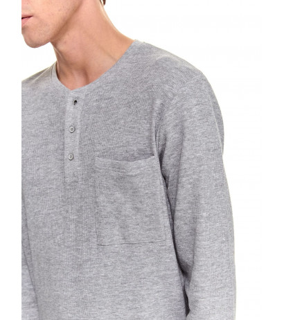 MEN'S T-SHIRT LONG SLEEVE TOP SECRET marškinėliai