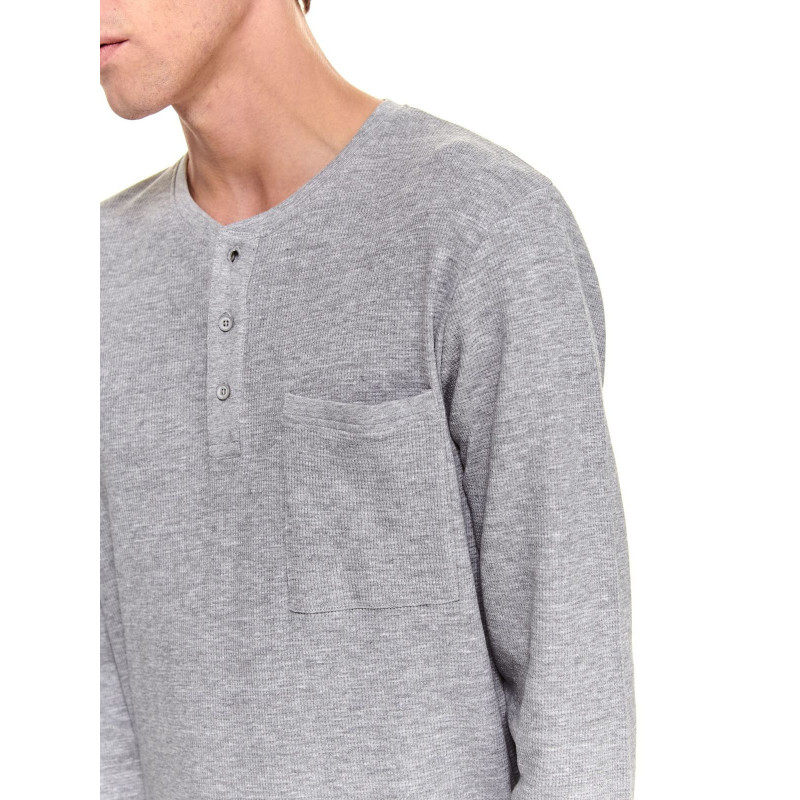 MEN'S T-SHIRT LONG SLEEVE TOP SECRET marškinėliai