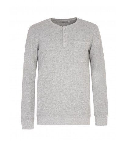 MEN'S T-SHIRT LONG SLEEVE TOP SECRET marškinėliai