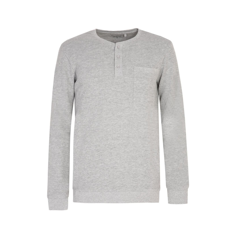 MEN'S T-SHIRT LONG SLEEVE TOP SECRET marškinėliai