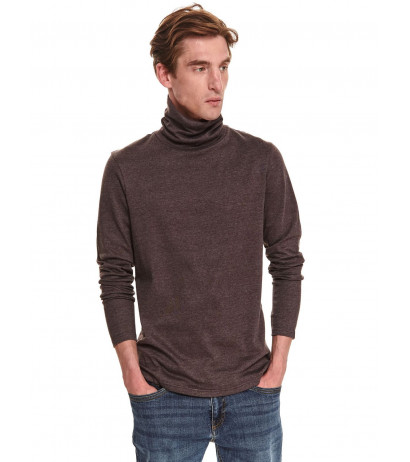 MEN'S T-SHIRT LONG SLEEVE TOP SECRET marškinėliai