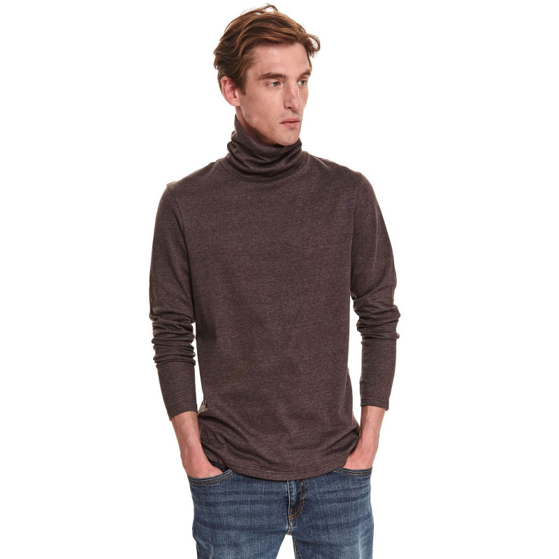 MEN'S T-SHIRT LONG SLEEVE TOP SECRET marškinėliai