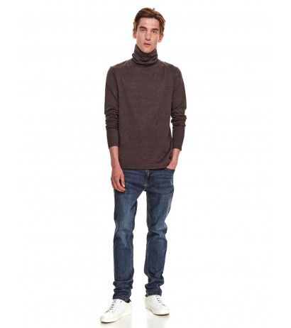 MEN'S T-SHIRT LONG SLEEVE TOP SECRET marškinėliai