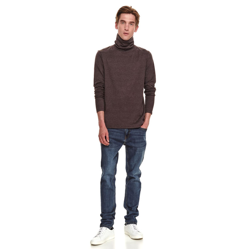 MEN'S T-SHIRT LONG SLEEVE TOP SECRET marškinėliai