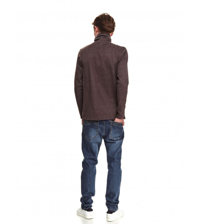 MEN'S T-SHIRT LONG SLEEVE TOP SECRET marškinėliai