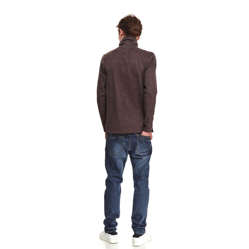 MEN'S T-SHIRT LONG SLEEVE TOP SECRET marškinėliai