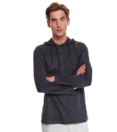 MEN'S T-SHIRT LONG SLEEVE TOP SECRET marškinėliai
