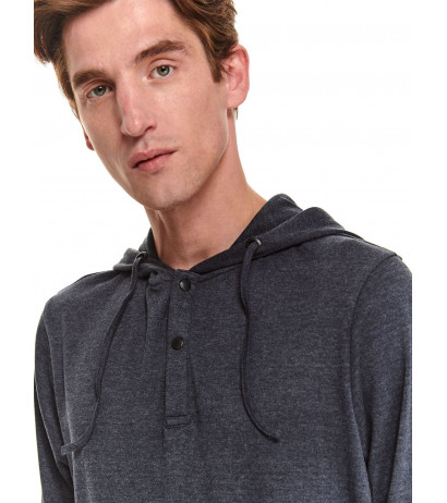 MEN'S T-SHIRT LONG SLEEVE TOP SECRET marškinėliai