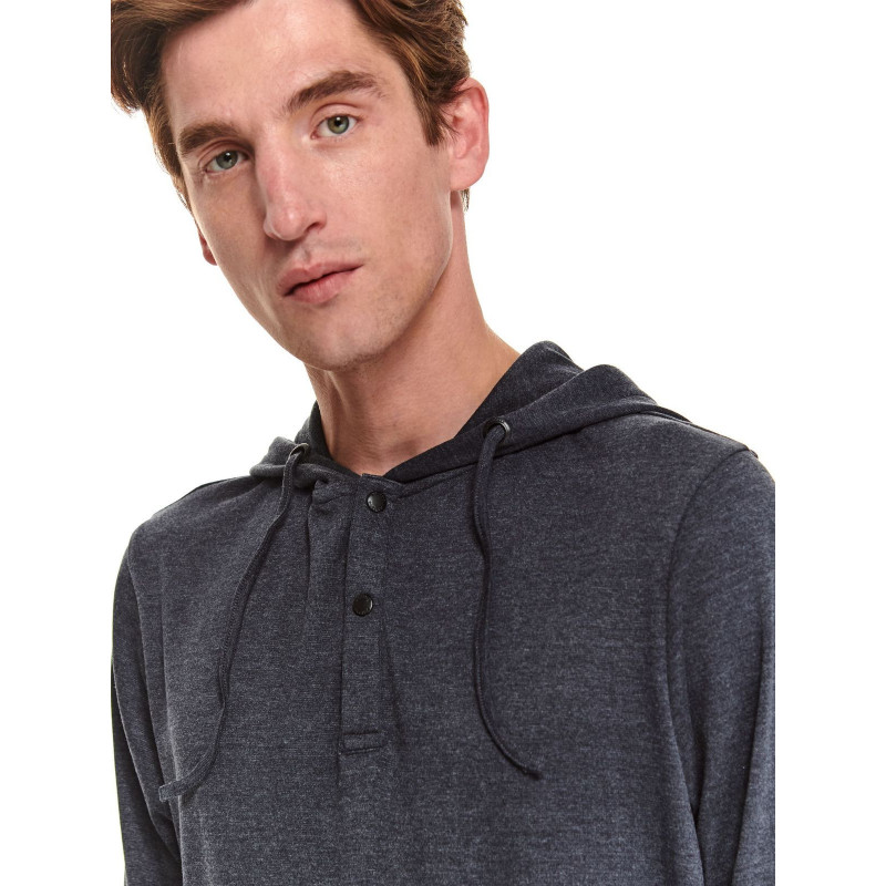 MEN'S T-SHIRT LONG SLEEVE TOP SECRET marškinėliai