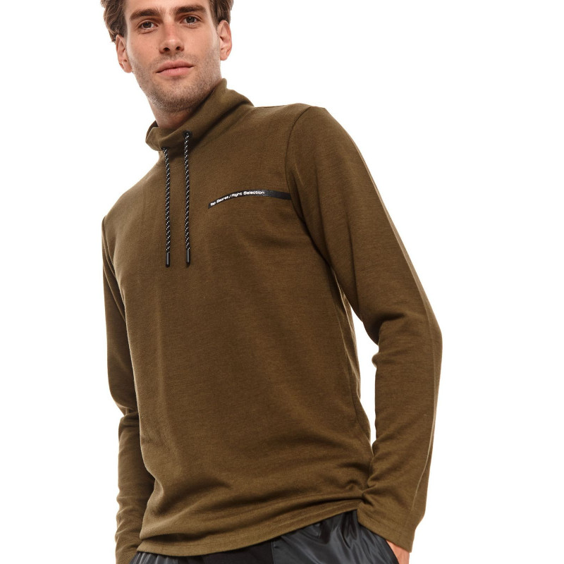 MEN'S T-SHIRT LONG SLEEVE TOP SECRET marškinėliai