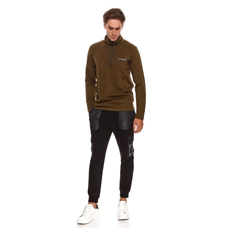 MEN'S T-SHIRT LONG SLEEVE TOP SECRET marškinėliai