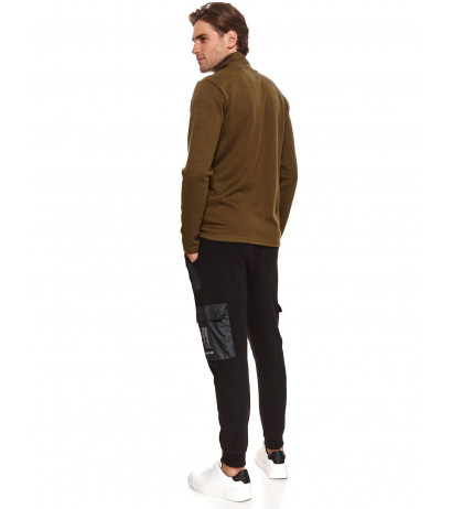 MEN'S T-SHIRT LONG SLEEVE TOP SECRET marškinėliai