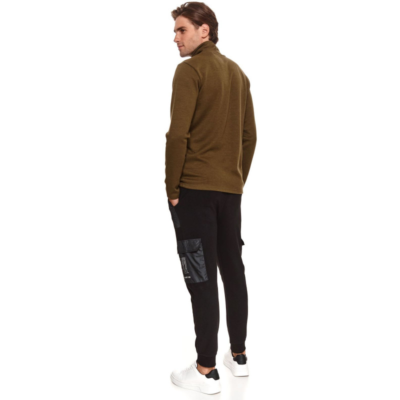 MEN'S T-SHIRT LONG SLEEVE TOP SECRET marškinėliai