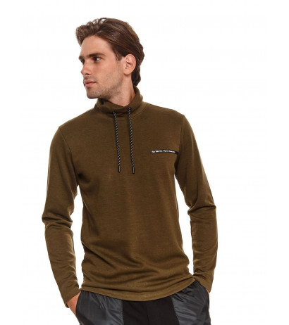 MEN'S T-SHIRT LONG SLEEVE TOP SECRET marškinėliai