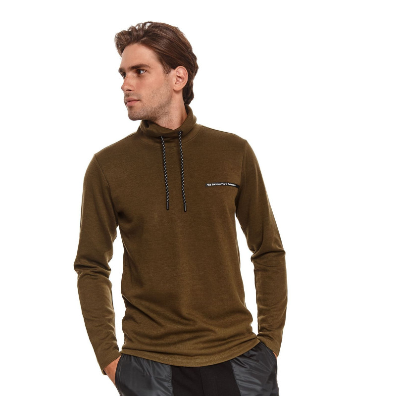 MEN'S T-SHIRT LONG SLEEVE TOP SECRET marškinėliai