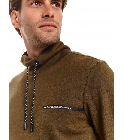 MEN'S T-SHIRT LONG SLEEVE TOP SECRET marškinėliai