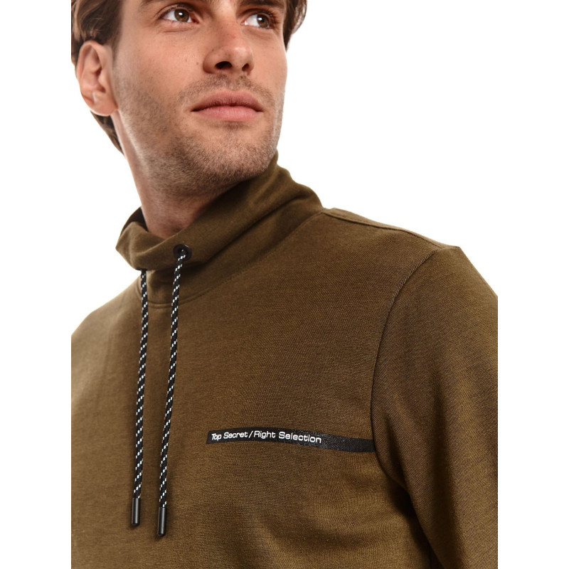 MEN'S T-SHIRT LONG SLEEVE TOP SECRET marškinėliai