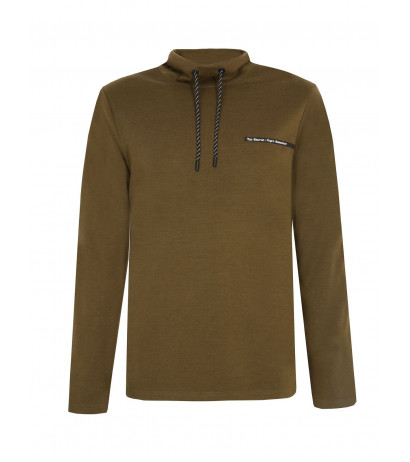 MEN'S T-SHIRT LONG SLEEVE TOP SECRET marškinėliai