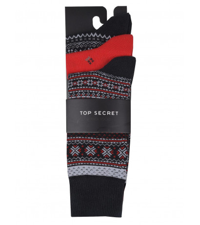MEN'S SOCKS TOP SECRET kojinės