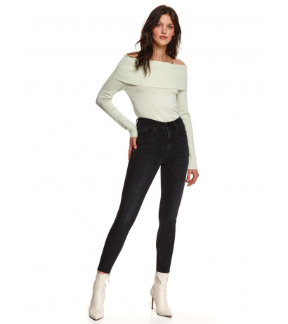 LADYS SWEATER LONG SLEEVE TOP SECRET megztinis - Drabuziai internetu