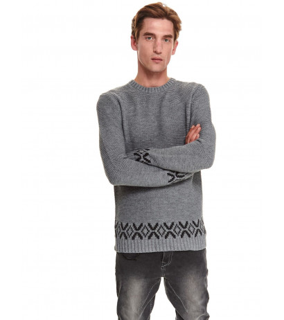 MENS SWEATER TOP SECRET megztinis - Drabuziai internetu